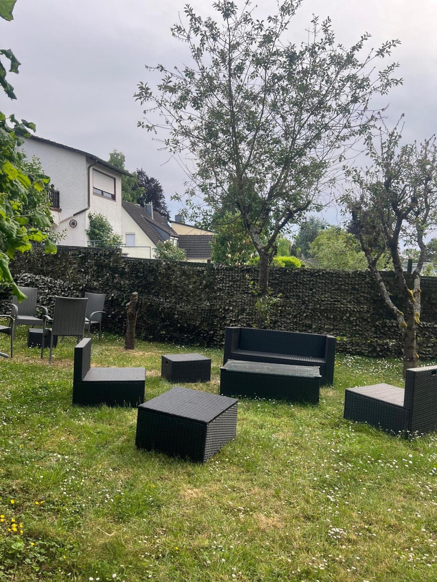 Gartenparadies Mit Rheinblick In Urbar Urbar  Exterior foto